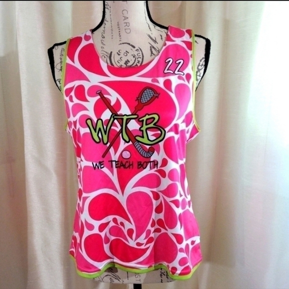 Chill Life Reversible Racerback - Picture 1 of 8